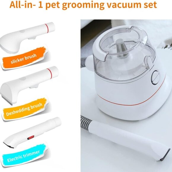 Laymi G18 All-in-One Pet Grooming Vacuum Cleaner Never Opened New In Box NWT - Picture 3 of 8